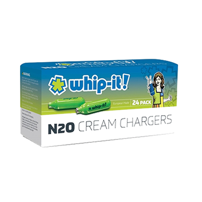 Whip It Cream Chargers - 25pk