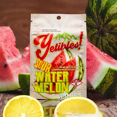 Yetibles - Sour Watermelon