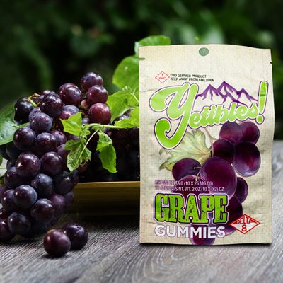 Yetibles - Grape