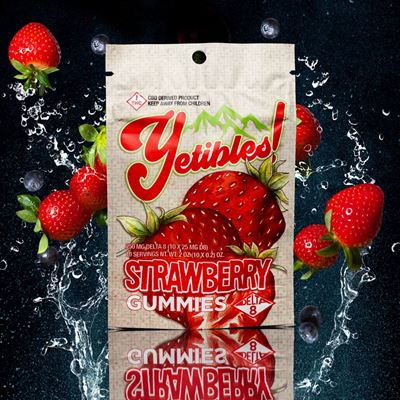 Yetibles - Strawberry