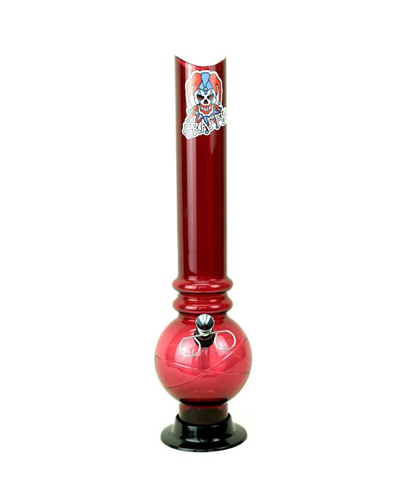 Graffix 12" Bubble Skinny Acrylic Bong