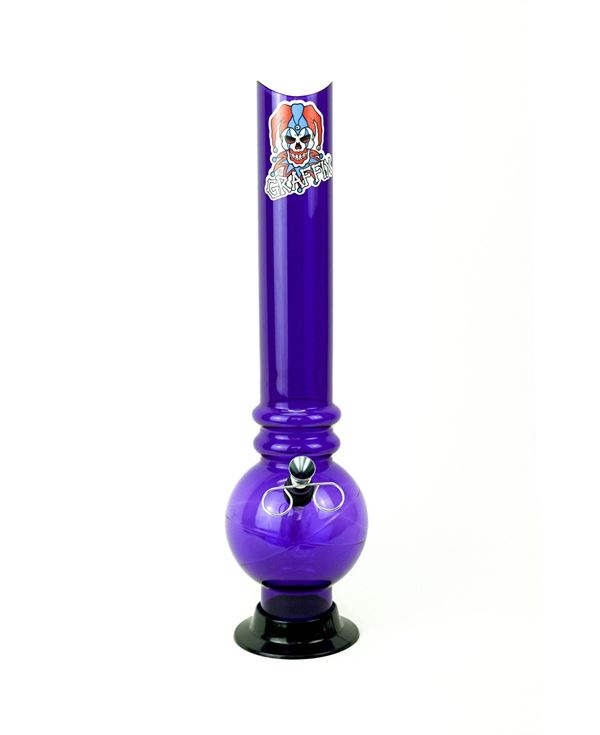 Graffix 24" Bubble Acrylic Bong