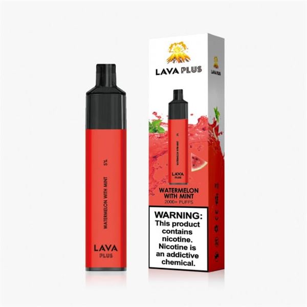 Lava Plus 2600 Puffs Disposable