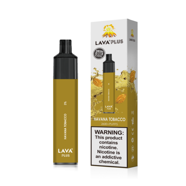 Lava Plus 2600 Puffs Disposable