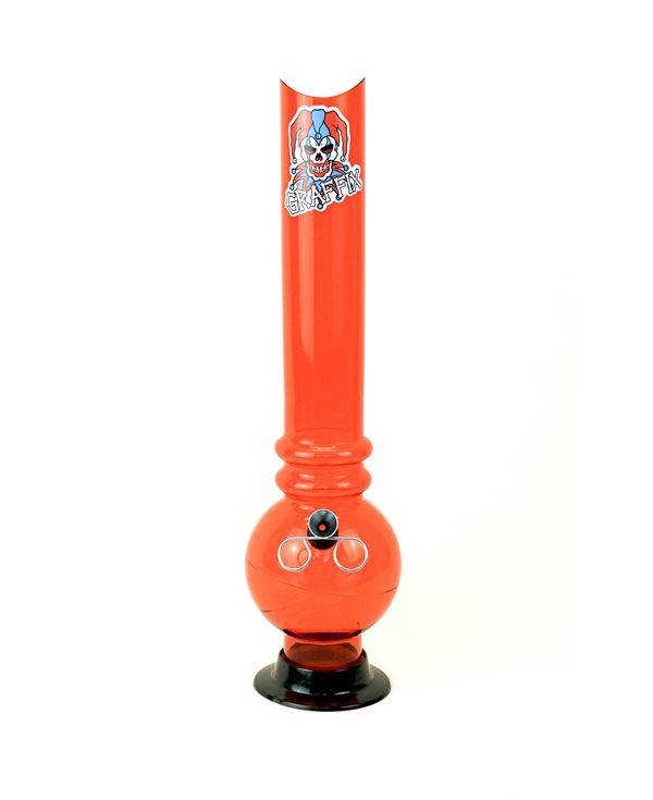 Graffix 15" Bubble Acrylic Bong