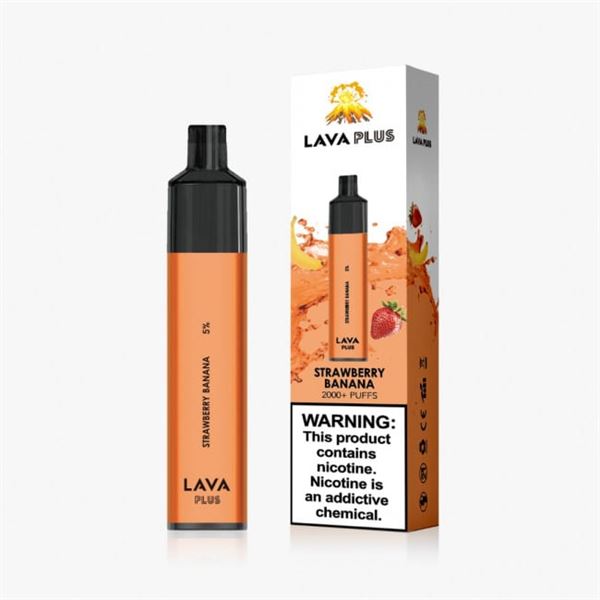 Lava Plus 2600 Puffs Disposable