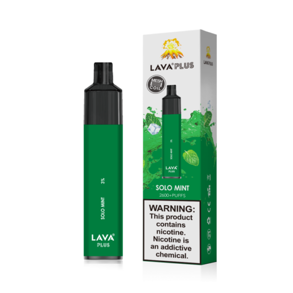 Lava Plus 2600 Puffs Disposable