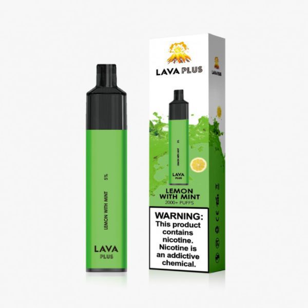 Lava Plus 2600 Puffs Disposable