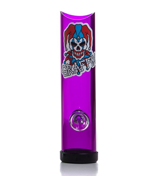 Graffix 12" Steam Roller Acrylic Bong