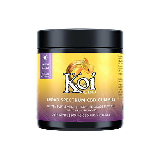 Koi CBD Gummies - Anytime