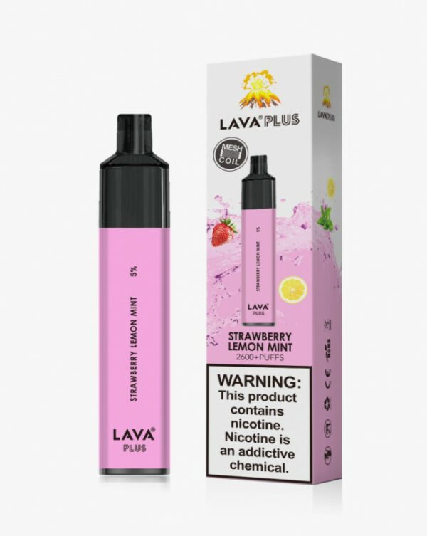 Lava Plus 2600 Puffs Disposable