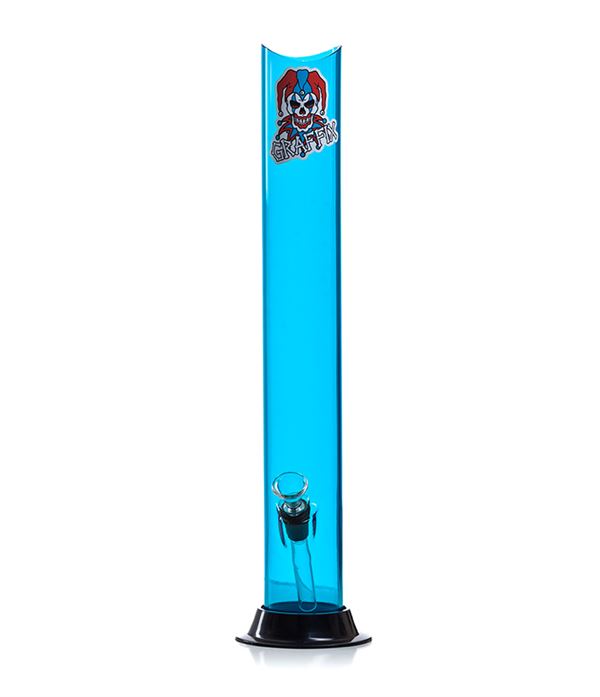 Graffix 18" Straight Acrylic Bong