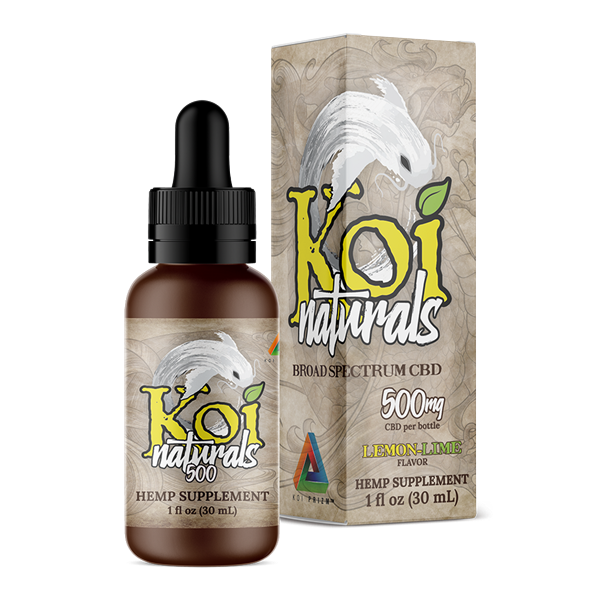 Koi Naturals CBD Oil Tinctures