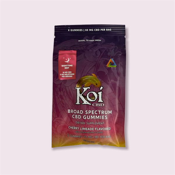 Koi CBD Nightime Gummies 6ct