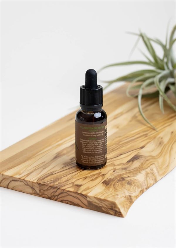 Broad Spectrum CBD 300 MG Tincture