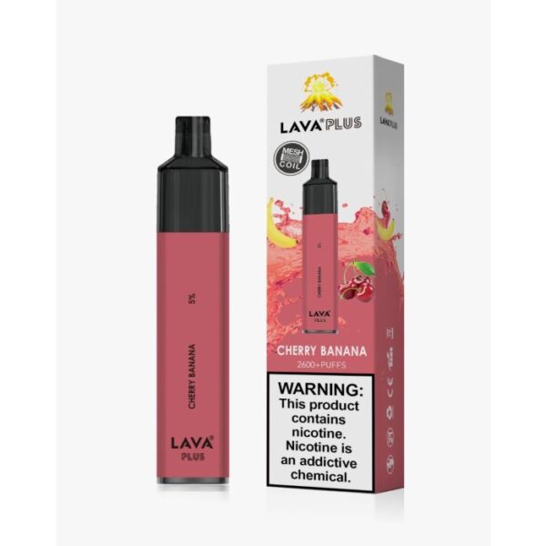 Lava Plus 2600 Puffs Disposable