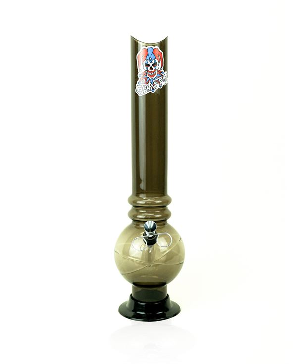 Graffix 72" Bubble Acrylic Bong