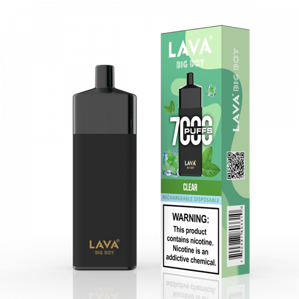 Lava Big Boy 7000 Puffs