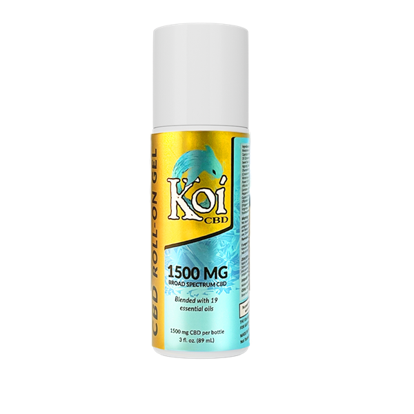 Koi CBD Roll-On Gel