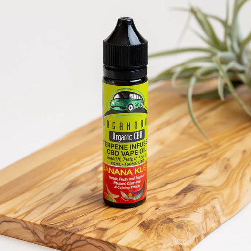 CBD Vape Oil Banana Kush 450mg