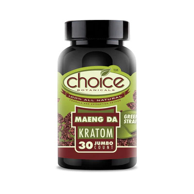 Green Maeng Da, 30 capsules