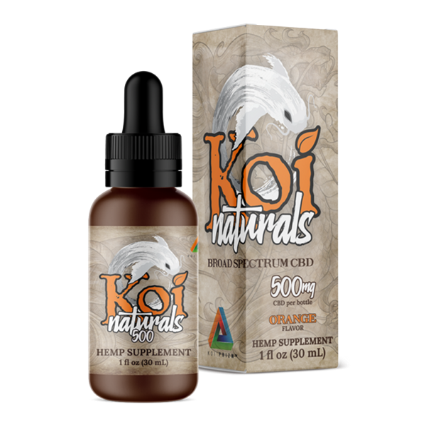 Koi Naturals CBD Oil Tinctures