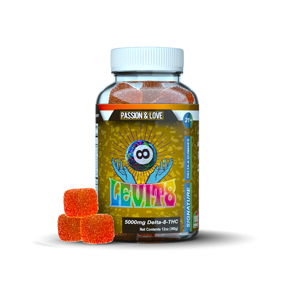 Levit8 Delta-8 THC Gummies 50mg