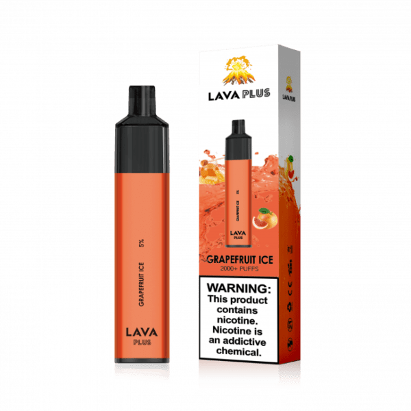 Lava Plus 2600 Puffs Disposable