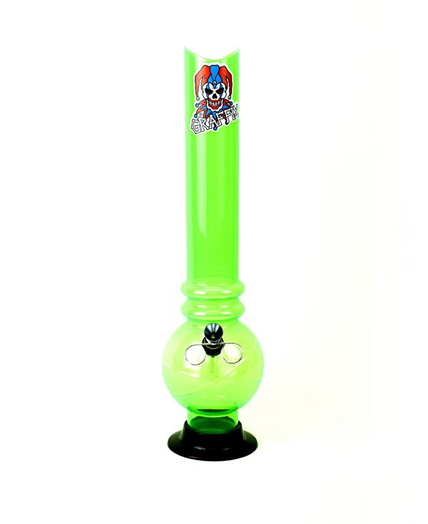 Graffix 48" Bubble Acyrlic Bong