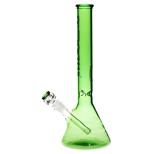 Pure Green Beaker Water Pipe