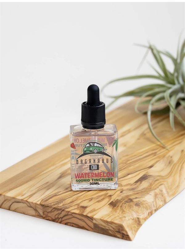 THC Free Orange Flavored CBD Tincture