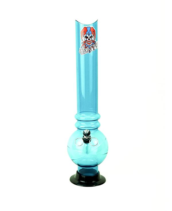 Graffix 21" Bubble Acrylic Bong