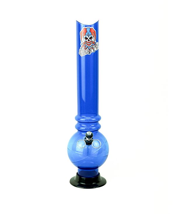 Graffix 18" Bubble Acrylic Bong